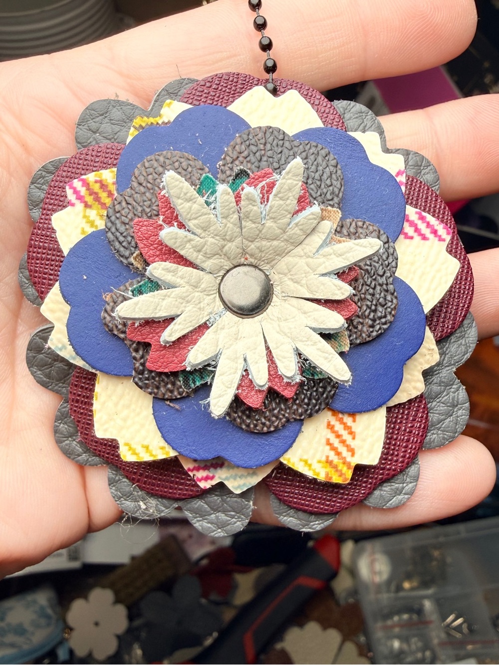 Handmade Floral Charm